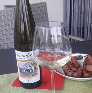 Weinflasche Rambela Bianca 2019